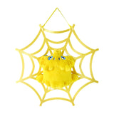 Joltik Life-Size Clinging Plush with Electric Net "Give Me Electricity!" - Authentic Japanese Pokémon Center Plush 