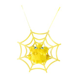 Joltik Life-Size Clinging Plush with Electric Net "Give Me Electricity!" - Authentic Japanese Pokémon Center Plush 