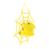 Joltik Life-Size Clinging Plush with Electric Net "Give Me Electricity!" - Authentic Japanese Pokémon Center Plush 