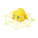 Joltik Life-Size Clinging Plush with Electric Net "Give Me Electricity!" - Authentic Japanese Pokémon Center Plush 