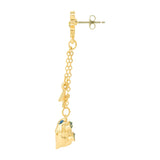 Joltik Piercing "Give Me Electricity!" - Authentic Japanese Pokémon Center Earrings 