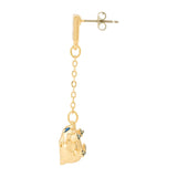 Joltik Piercing "Give Me Electricity!" - Authentic Japanese Pokémon Center Earrings 