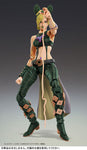 Jolyne Kujo Super Action Statue Figure - JoJo's Bizarre Adventure Part.VI (Stone Ocean) - Authentic Japanese Medicos Entertainment Figure 