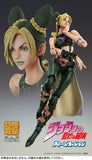 Jolyne Kujo Super Action Statue Figure - JoJo's Bizarre Adventure Part.VI (Stone Ocean) - Authentic Japanese Medicos Entertainment Figure 