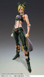 Jolyne Kujo Super Action Statue Figure - JoJo's Bizarre Adventure Part.VI (Stone Ocean) - Authentic Japanese Medicos Entertainment Figure 