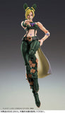 Jolyne Kujo Super Action Statue Figure - JoJo's Bizarre Adventure Part.VI (Stone Ocean) - Authentic Japanese Medicos Entertainment Figure 