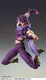 Joseph Joestar Super Action Statue Figure - JoJo's Bizarre Adventure Part.II (Battle Tendency) - Authentic Japanese Medicos Entertainment Figure 