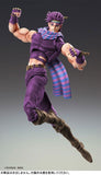 Joseph Joestar Super Action Statue Figure - JoJo's Bizarre Adventure Part.II (Battle Tendency) - Authentic Japanese Medicos Entertainment Figure 