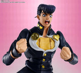 Josuke Higashikata S.H.Figuarts Figure - JoJo's Bizarre Adventure: Diamond Is Unbreakable - Authentic Japanese Bandai Namco Figure 