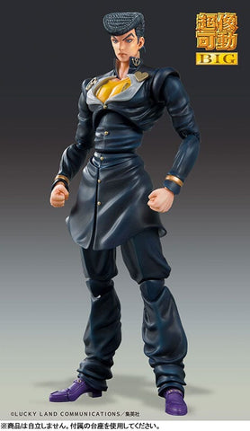 Josuke Higashikata Super Action Statue BIG Figure - JoJo's Bizarre Adventure Part.IV (Diamond Is Unbreakable) - Authentic Japanese Medicos Entertainment Figure 