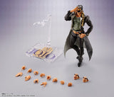Jotaro Kujo S.H.Figuarts Figure - JoJo's Bizarre Adventure: Stardust Crusaders - Authentic Japanese Bandai Namco Figure 