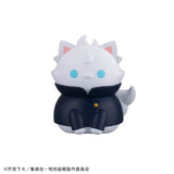 Jujutsu Kaisen Figure MEGA CAT PROJECT Jujutsu Nyanko Hidden Inventory / Premature Death (6Pcs/BOX) - Authentic Japanese MegaHouse Figure 