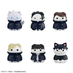 Jujutsu Kaisen Figure MEGA CAT PROJECT Jujutsu Nyanko Hidden Inventory / Premature Death (6Pcs/BOX) - Authentic Japanese MegaHouse Figure 