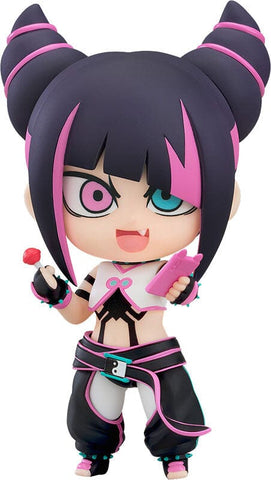 Juri-chan Nendoroid Figure - Street Fighter Series - Authentic Japanese Good Smile Company Figure 