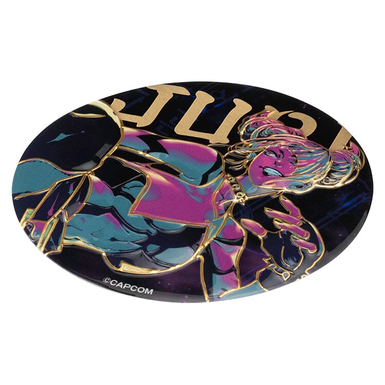 Juri Metallic Art Sticker - Street Fighter | Authentic Japanese Street ...