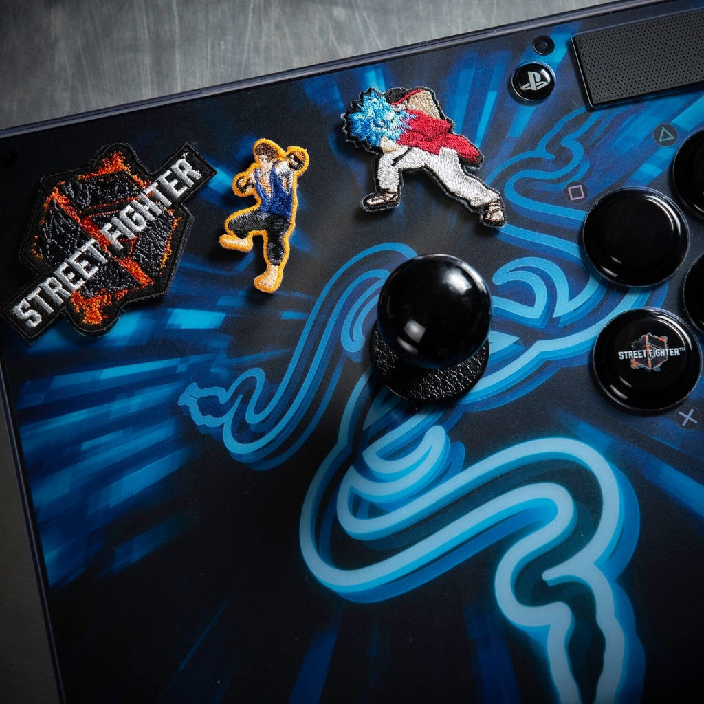 Juri (Taunt Pose) Embroidery Sticker Collection Street Fighter Juri (Taunt Pose) Embroidery Sticker Collection Street Fighter