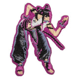 Juri (Taunt Pose) Embroidery Sticker Collection - Street Fighter - Authentic Japanese GRAPHT Sticker 