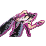 Juri (Taunt Pose) Embroidery Sticker Collection - Street Fighter - Authentic Japanese GRAPHT Sticker 