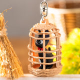 Kago Jiji Keychain - Kiki's Delivery Service - Authentic Japanese Benelic Keychain 