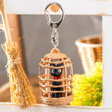 Kago Jiji Keychain - Kiki's Delivery Service - Authentic Japanese Benelic Keychain 