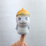 Kaiba Construction PUPPELA Finger Mascot Plush - Yu-Gi-Oh! - Authentic Japanese movic Mascot Plush Keychain 