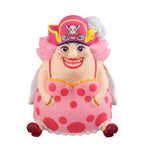 Kaido of the Beasts ＆ Big Mom Figure Set Look Up Series ONE PIECE (Gourd and Selma Included) - Authentic Japanese MegaHouse Figure 