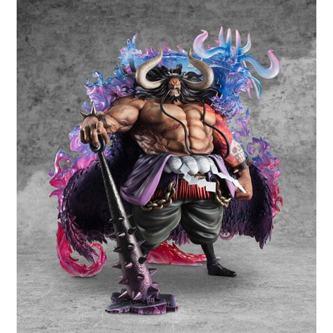 Kaidô of the Beasts Figure Portrait.Of.Pirates “WA-MAXIMUM” (Super Limited Reprint Edition) - ONE PIECE - Authentic Japanese MegaHouse Figure 