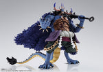 Kaidô of the Beasts (Human-Beast Form) S.H.Figuarts Figure - ONE PIECE - Authentic Japanese Bandai Namco Figure 