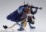 Kaidô of the Beasts (Human-Beast Form) S.H.Figuarts Figure - ONE PIECE - Authentic Japanese Bandai Namco Figure 