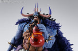 Kaidô of the Beasts (Human-Beast Form) S.H.Figuarts Figure - ONE PIECE - Authentic Japanese Bandai Namco Figure 