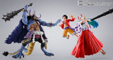 Kaidô of the Beasts (Human-Beast Form) S.H.Figuarts Figure - ONE PIECE - Authentic Japanese Bandai Namco Figure 