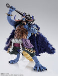 Kaidô of the Beasts (Human-Beast Form) S.H.Figuarts Figure - ONE PIECE - Authentic Japanese Bandai Namco Figure 