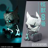Kaiju No. 8 Night Light - Kaiju No. 8 - Authentic Japanese SUNRISEPOP Small toy 