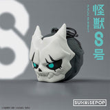 Kaiju No. 8 Silicon Pouch Bag - Kaiju No. 8 - Authentic Japanese SUNRISEPOP Pouch Bag 