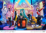 KAITO Figure PRISMA WING "Art by lack" - Piapro Characters - Authentic Japanese Prime 1 Studio Figure 