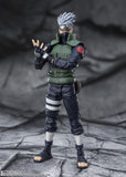 Kakashi Hatake S.H.Figuarts Figure "The legendary hero with the Sharingan" - Naruto Shippuden - Authentic Japanese Bandai Namco Figure 