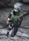 Kakashi Hatake S.H.Figuarts Figure "The legendary hero with the Sharingan" - Naruto Shippuden - Authentic Japanese Bandai Namco Figure 