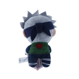 Kakashi & Icha Icha Paradise Mascot Plush Hook - Naruto - Authentic Japanese Shueisha/Viz Media Plush 
