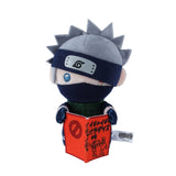 Kakashi & Icha Icha Paradise Mascot Plush Hook - Naruto - Authentic Japanese Shueisha/Viz Media Plush 