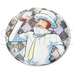 Kaku Hologram Birthday Can Badge (8.7) - ONE PIECE - Authentic Japanese TOEI ANIMATION Pin 