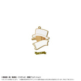 Kaku Silhouette Charm Keychain Vol.5 - ONE PIECE - Authentic Japanese TAPIOCA Keychain 