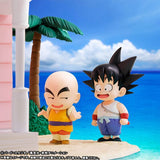 Kame House Set World Collectable Figure PREMIUM - Dragon Ball - Authentic Japanese BANPRESTO Figure 
