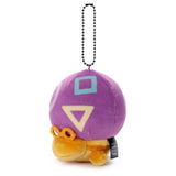 Kamek Mascot Plush Mocchi-Mocchi-GameStyle - Mario Kart World - Authentic Japanese Takara Tomy Mascot Plush Keychain 