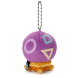 Kamek Mascot Plush Mocchi-Mocchi-GameStyle - Mario Kart World - Authentic Japanese Takara Tomy Mascot Plush Keychain 