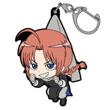 Kamui (Battle-Ready Ver.) Tsumamare Keychain - Gintama - Authentic Japanese COSPA Keychain 