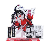 Karin Ibaraki & Jissei Ibaraki Acrylic fifure (04) - Ghost Fixers - Authentic Japanese Shueisha/Viz Media Acrylic Stand 