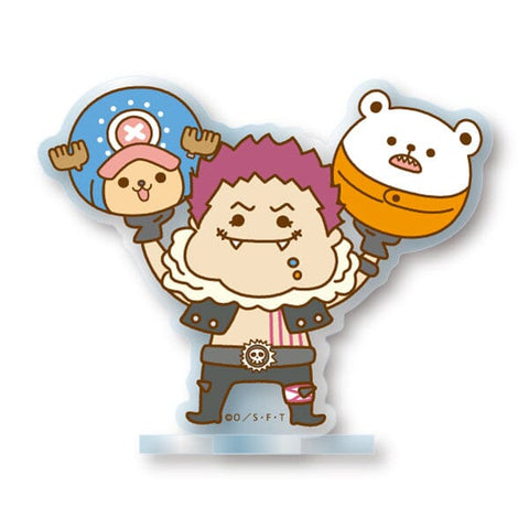 Katakuri Acrylic Stand SANJI no OYATSU - ONE PIECE - Authentic Japanese TOEI ANIMATION Acrylic Stand 