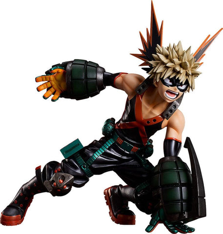 Katsuki Bakugo 1/4 Figure Metallic Ver. - My Hero Academia - Authentic Japanese Good Smile Company Figure 
