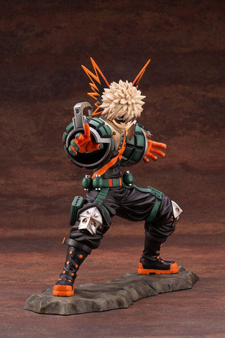 Katsuki Bakugo ARTFX J 1/8 Figure - My Hero Academia - Authentic Japanese KOTOBUKIYA Figure 
