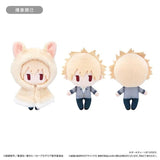 Katsuki Bakugo Cape Tapi-nui Plush - My Hero Academia - Authentic Japanese TAPIOCA Plush 